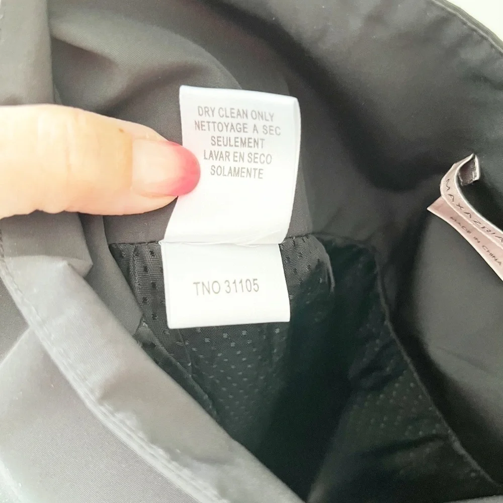 𝅺maxazria Collection Black Bubble skirt - Picture 8 of 8